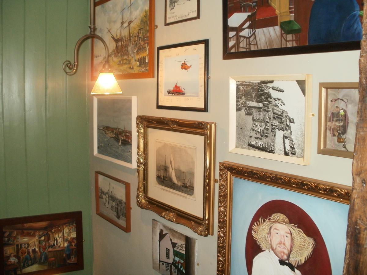 Alma Inn & Dining Rooms 哈里奇 外观 照片